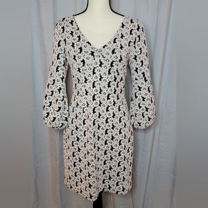 Trina Turk Valley dress with balloon sleeve